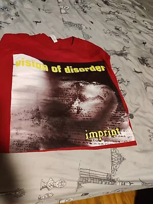 VISION OF DISORDER Tshirt  Imprint Xxxl New  • $50