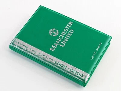 £8.99 • Buy Manchester United 2000 / 2001 Season Ticket Booklet Private Box Member