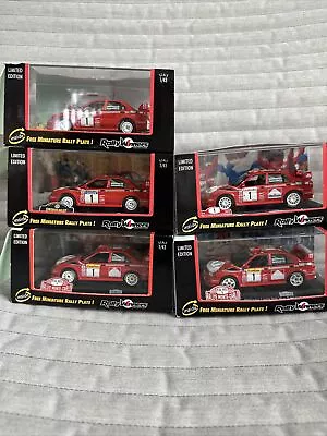 1/43 Mitsubishi Evo Collection 5 Models • $79