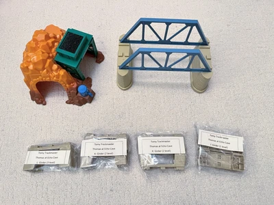 £5.99 • Buy Thomas & Friends Trackmaster 'Thomas At Echo Cave' Brown, Risers And Bridge