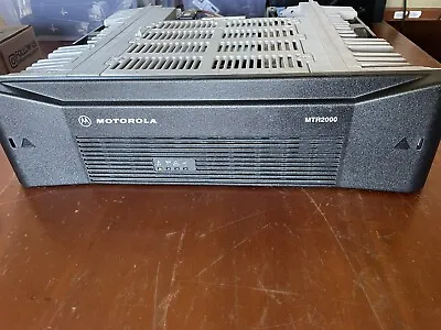 Motorola MTR2000 VHF 150-174MHz 110watts MN: T5766A Repeater • $2350