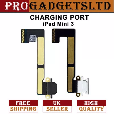 For IPad Mini 3 Replacement Charging Port Dock Charge Connector Flex Cable  • £3.45