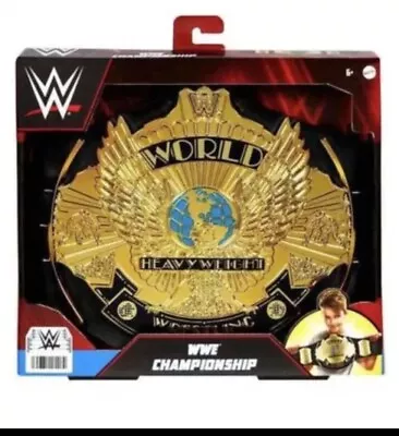 WWE Winged Eagle Title Wrestling Championship Belt NEW Mattel Rare Toy • $40.50