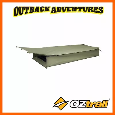 Oztrail Swag Cooper Expedition Single Green Canvas Dome New Model Swags • $119