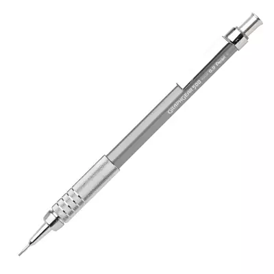 Pentel GraphGear 500 Mechanical Pencil Gray 0.9 Mm • $9.97