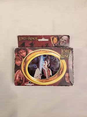 Lord Of The Rings - Collector Tin W/Two Deck Of Cards Sealed New • £9.64