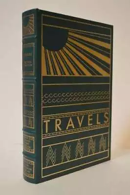 Travels Michael Crichton 1st Signed Franklin Library Full Leather • $75