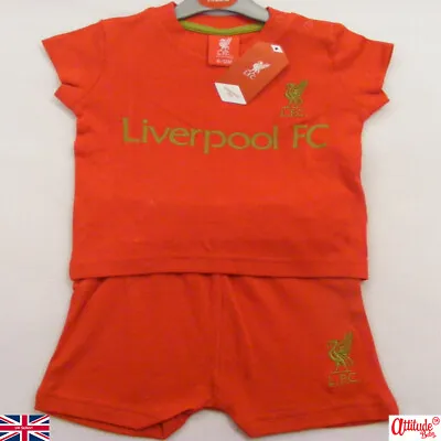 Liverpool Baby Kits-Shorts And Shirt-No 1 Dribbler-Official Shorts And T Shirts • £11