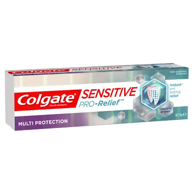 Colgate Sensitive Pro-Relief Toothpaste 110g Multi Protection Clinically Proven • £10.16