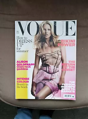 VOGUE Magazine: June 2006 - Kate Moss • £3.99