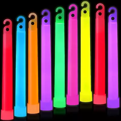 Bright Large Glow Sticks  Long Last Lighting Over 12 Hours For Parties And Kids • $24
