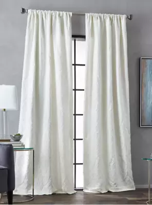 Martha Stewart Milan Pole Top 50″ X 84″ Curtain Panel • $30.60