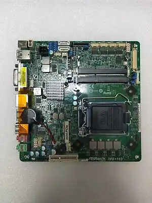 ASRock Industrial Mini-ITX Motherboard IMB-183 LGA1150 Intel H81 Server Board • $109