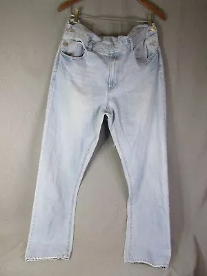 Forever 21 Mens Overalls Size Large Denim Suspenders Jeans Trousers • $39.97