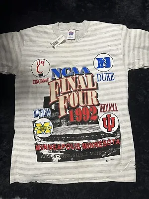 Vintage NCAA Cincinnati/Duke Final Four  1992 Michigan/Indiana • $24