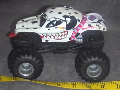 Mattel Hot Wheels 1:24 Scale Diecast Monster Jam Monster Mutt Dalmatian Truck • $11.95