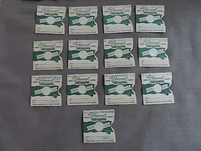 13 Sawyer's View-Master Empty Personal Stereo Reel Envelopes USED • $4
