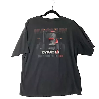 Case International ONLY COMES IN RED Tee Shirt T-Shirt Men Size Large Black • $24.95