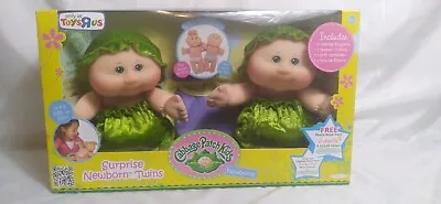 Cabbage Patch Kids Suprise Newborn Twins MIB • $99