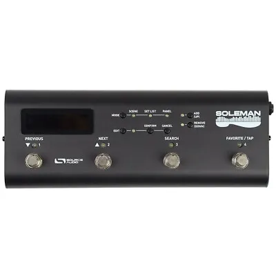 Source Audio Soleman MIDI Foot Controller Switcher New! • $249