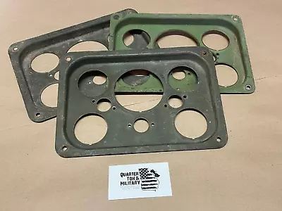 Instrument Dash Panel Used Good M151 M151A1 MUTT Jeep (S-283) • $10