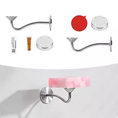 Magnetic Soap Holder Durable Multipurpose Soap Holder For Bathroom • £8.84