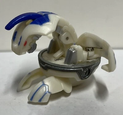 $19.93 • Buy Bakugan B1 Delta Dragonoid White Pearl Aquos 550G Classic Heavy Metal Original