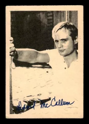 1965 A&BC Man From UNCLE #41 David McCallum GD • $2