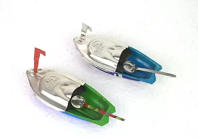 £26.71 • Buy New Pop Putt Fun Steam Tin Boat Toy (Set Of 2) Made In India I67-25