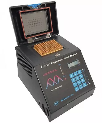 MJ Research PTC-100 Programmable Peltier Thermal Cycler 96 Wells • $350