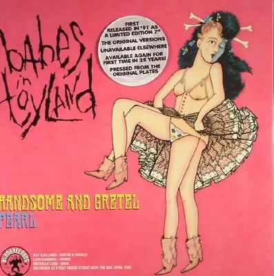 BABES IN TOYLAND - Handsome & Gretel - Vinyl (limited 7 ) • £12.59