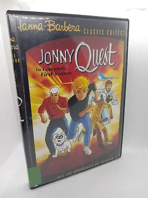 Jonny Quest  The Complete First Season 4 Discs] By Charles A  Nichols  Used • $8.99