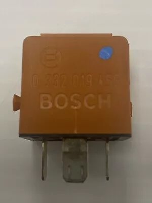 🚘 BOSCH 0332014456 Orange Relay BMW E23 E24 E28 E30 E31 E32 E34 E36 E39 E46 Z3 • $11.95