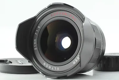 【 MINT+++ 】 Voigtlander Ultron 21mm F/1.8 Aspherical Lens For Leica Mount JAPAN • $649.99