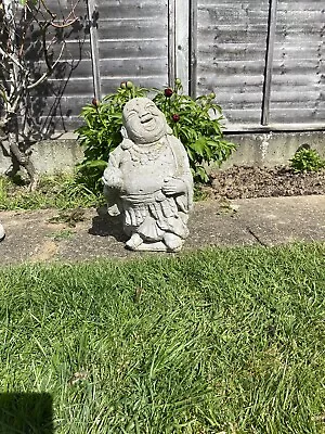 Laughing Buddha Stone Garden Ornament  • £10