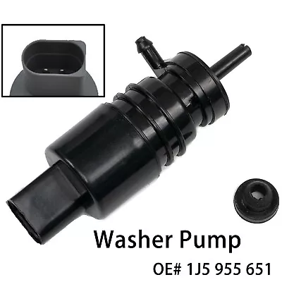 Front Windshield Wiper Washer Pump 1J5955651 For BMW Mercedes Benz Land Rover • $9.12