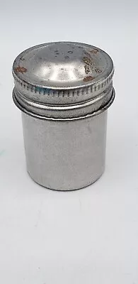 $7.25 • Buy Vintage 35mm Film Canister Metal Tin  Good Condition