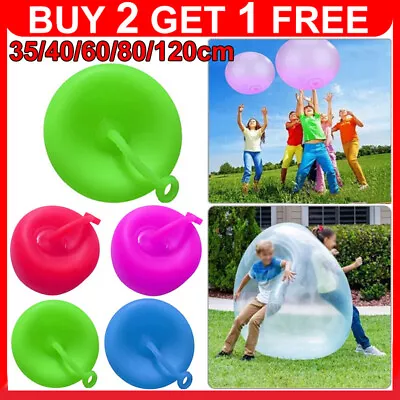 Super Soft Wubble Bubble Ball Toy Bubble Big Balls Firm Ball Stretch Lightweight • $10.99