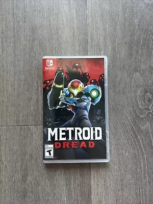 Metroid Dread - Nintendo Switch Case • $5