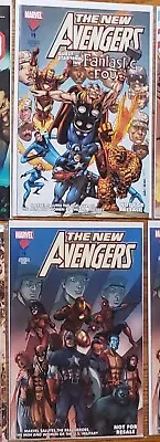 NEW AVENGERS RARE PROMO #2 & #3 MILITARY ARMY AAFES X-Men • $6