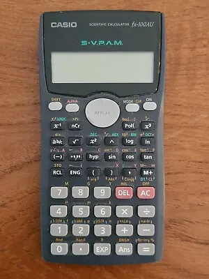 Casio Scientific Calculator Fx-100AU S-V.P.A.M. • $28.90