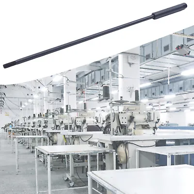 Milling Machine Head Accessories R8 Mill Pull Rod 7/16 Vertical Mill Shank 600mm • $31.35
