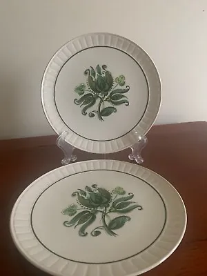 £12 • Buy Vintage Royal Worcester -  Palissy  Heidi - 10  Dinner Plates X 2