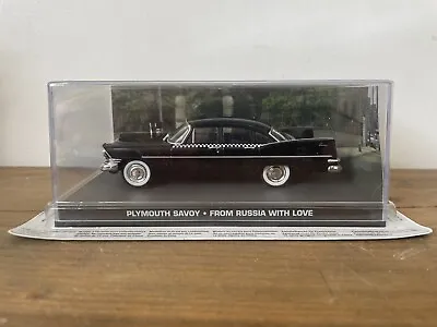 £13.95 • Buy PLYMOUTH SAVOY - 007 James Bond Collection FROM RUSSIA WITH LOVE DieCast Model
