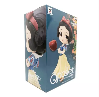 Banpresto Q Posket Snow White Figure A Normal Colour VER Disney Princess NEW • $46.99