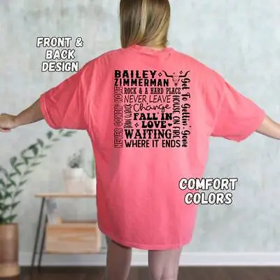 Zimmerman Song TshirtCountry Music Fan ConcertCowgirl Western Shirt • $55.53