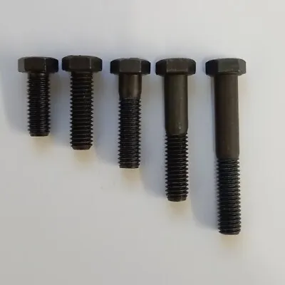 3/8  UNC (16tpi) Hex Head Bolt Steel Grade 8.8 Imperial Bolts Various Lengths • £2.99