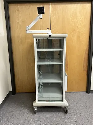 STRYKER HD 240 ENDOSCOPY CART CABINET TOWER.  4 Available In Similar Condition. • $450