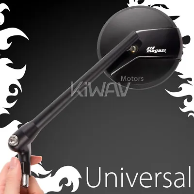 Mirror Missie Matte Black Stem + Black Belt For Honda Reflex TLR200 XL100 80 250 • $106.50