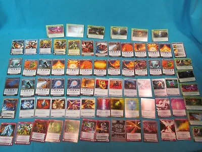 Lot Of 73 Chaotic Tcg Cards • $18.88